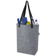 Tote bag con base ampia in feltro riciclato certificato GRS Felta - 12L FullGadgets.com