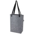 Tote bag con base ampia in feltro riciclato certificato GRS Felta - 12L FullGadgets.com