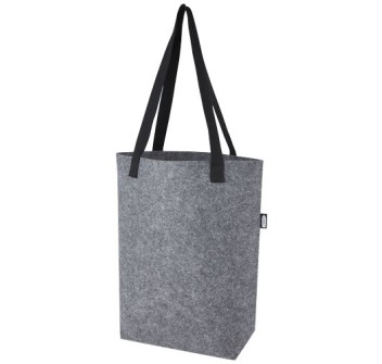 Tote bag con base ampia in feltro riciclato certificato GRS Felta - 12L FullGadgets.com