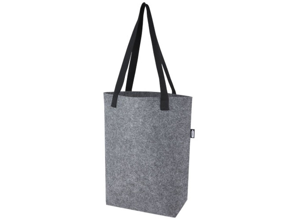 Tote bag con base ampia in feltro riciclato certificato GRS Felta - 12L FullGadgets.com