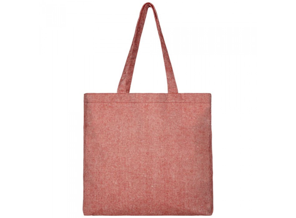 Tote bag con fondo ampio in tessuto riciclato 210 g/m² Pheebs - 13L FullGadgets.com