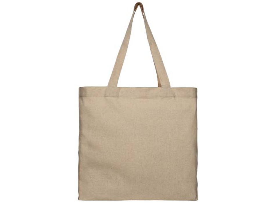 Tote bag con fondo ampio in tessuto riciclato 210 g/m² Pheebs - 13L FullGadgets.com