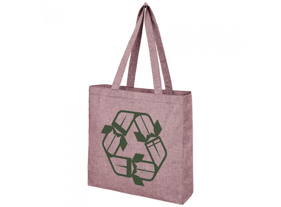 Tote bag con fondo ampio in tessuto riciclato 210 g/m² Pheebs - 13L FullGadgets.com