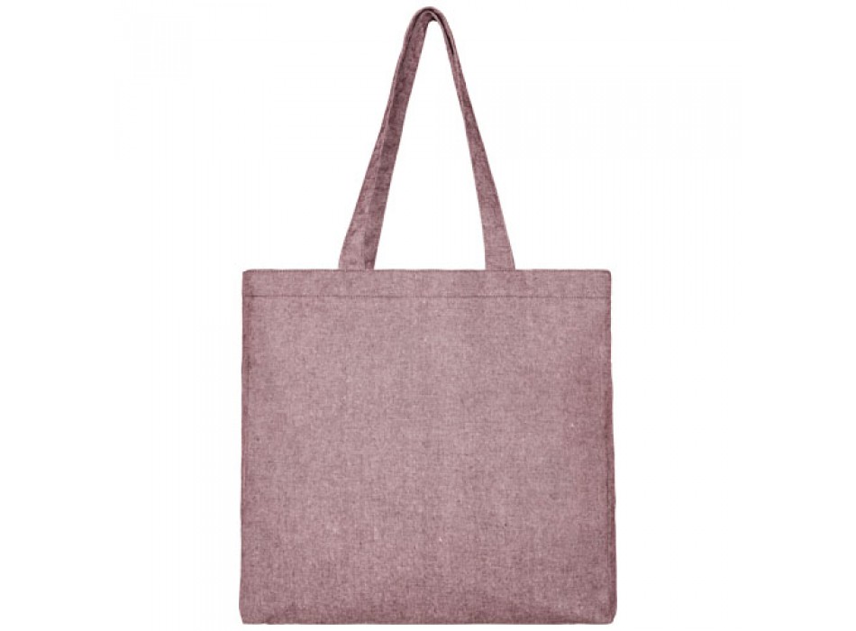 Tote bag con fondo ampio in tessuto riciclato 210 g/m² Pheebs - 13L FullGadgets.com