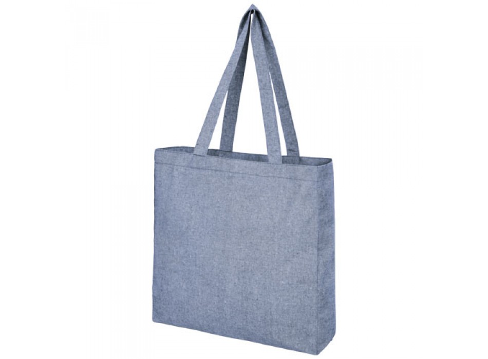 Tote bag con fondo ampio in tessuto riciclato 210 g/m² Pheebs - 13L FullGadgets.com