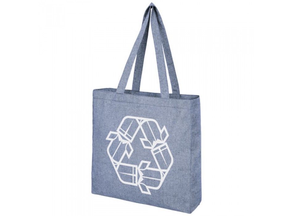 Tote bag con fondo ampio in tessuto riciclato 210 g/m² Pheebs - 13L FullGadgets.com