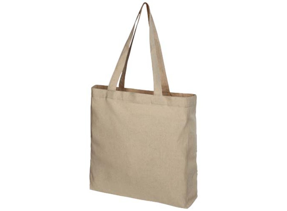 Tote bag con fondo ampio in tessuto riciclato 210 g/m² Pheebs - 13L FullGadgets.com