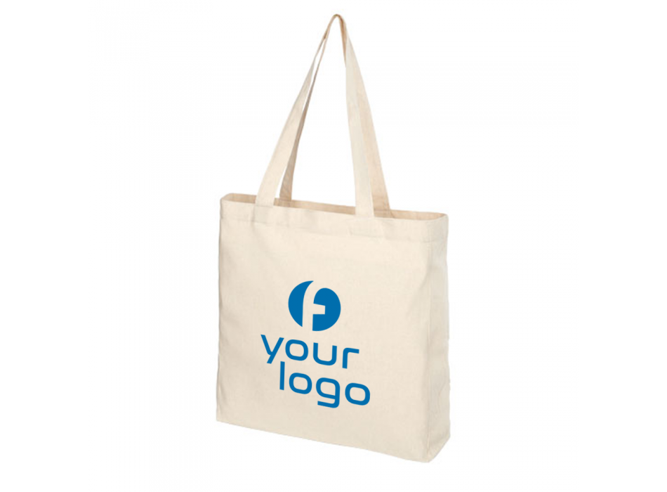 Tote bag con fondo ampio in tessuto riciclato 210 g/m² Pheebs FullGadgets.com