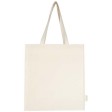 Tote bag con soffietto da 180 g/m² in tessuto biologico 14 l Orissa FullGadgets.com