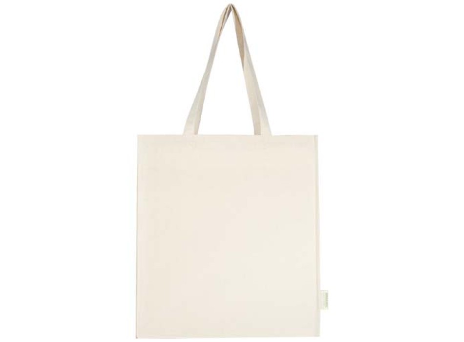 Tote bag con soffietto da 180 g/m² in tessuto biologico 14 l Orissa FullGadgets.com