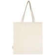 Tote bag con soffietto da 180 g/m² in tessuto biologico 14 l Orissa FullGadgets.com