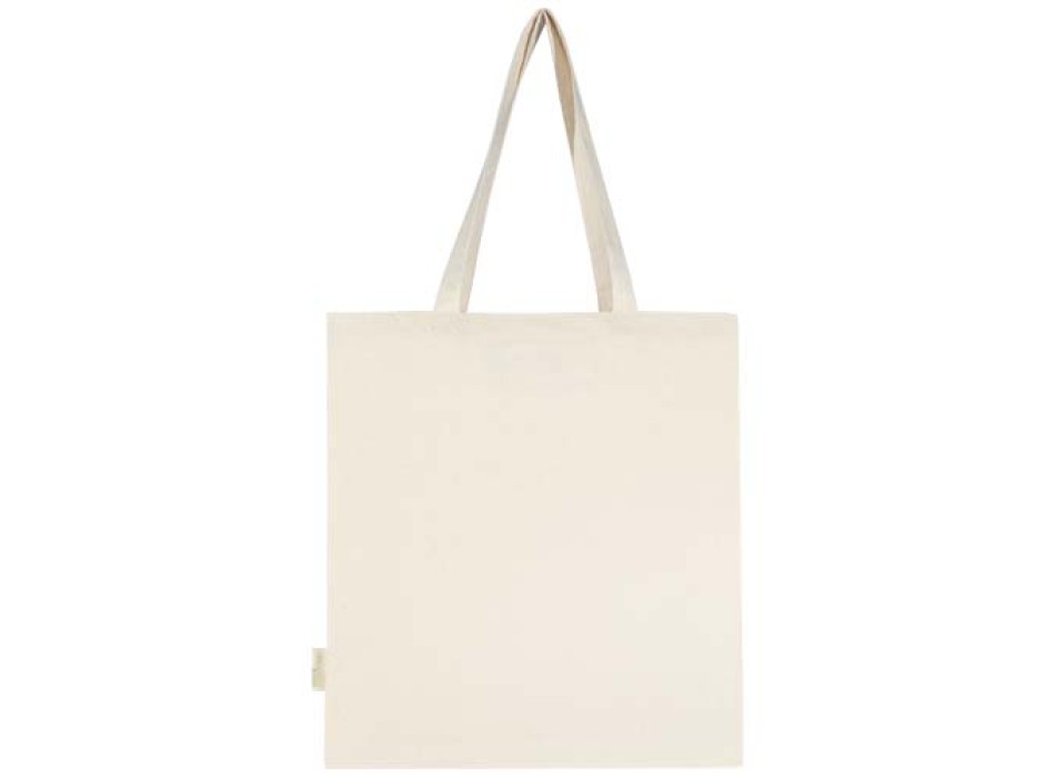 Tote bag con soffietto da 180 g/m² in tessuto biologico 14 l Orissa FullGadgets.com