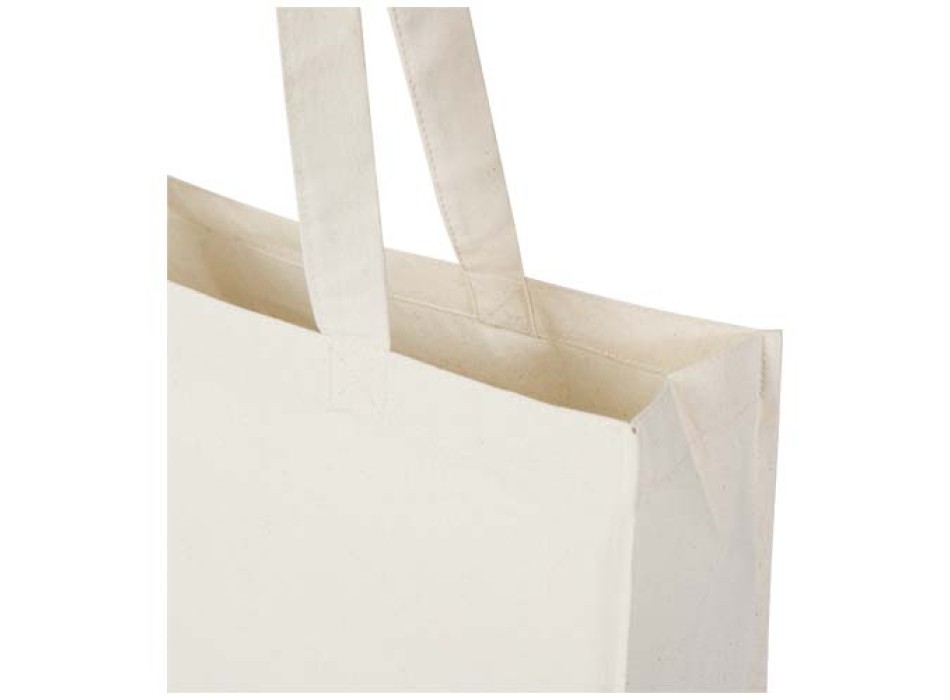 Tote bag con soffietto da 180 g/m² in tessuto biologico 14 l Orissa FullGadgets.com