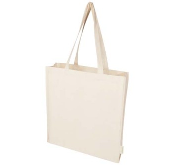 Tote bag con soffietto da 180 g/m² in tessuto biologico 14 l Orissa FullGadgets.com