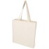 Tote bag con soffietto da 180 g/m² in tessuto biologico certificato GOTS 14 l Orissa