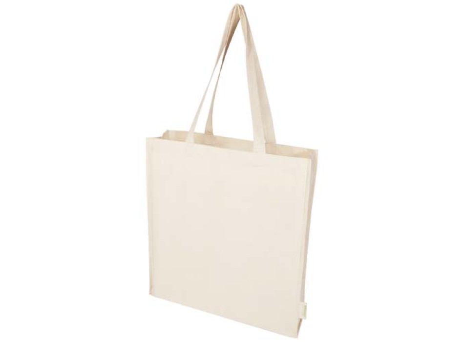 Tote bag con soffietto da 180 g/m² in tessuto biologico 14 l Orissa FullGadgets.com