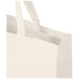 Tote bag grande in cotone riciclato certificato GRS da 220 g/m² Odessa FullGadgets.com