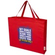 Tote bag grande in cotone riciclato certificato GRS da 220 g/m² Odessa FullGadgets.com