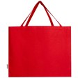 Tote bag grande in cotone riciclato certificato GRS da 220 g/m² Odessa FullGadgets.com