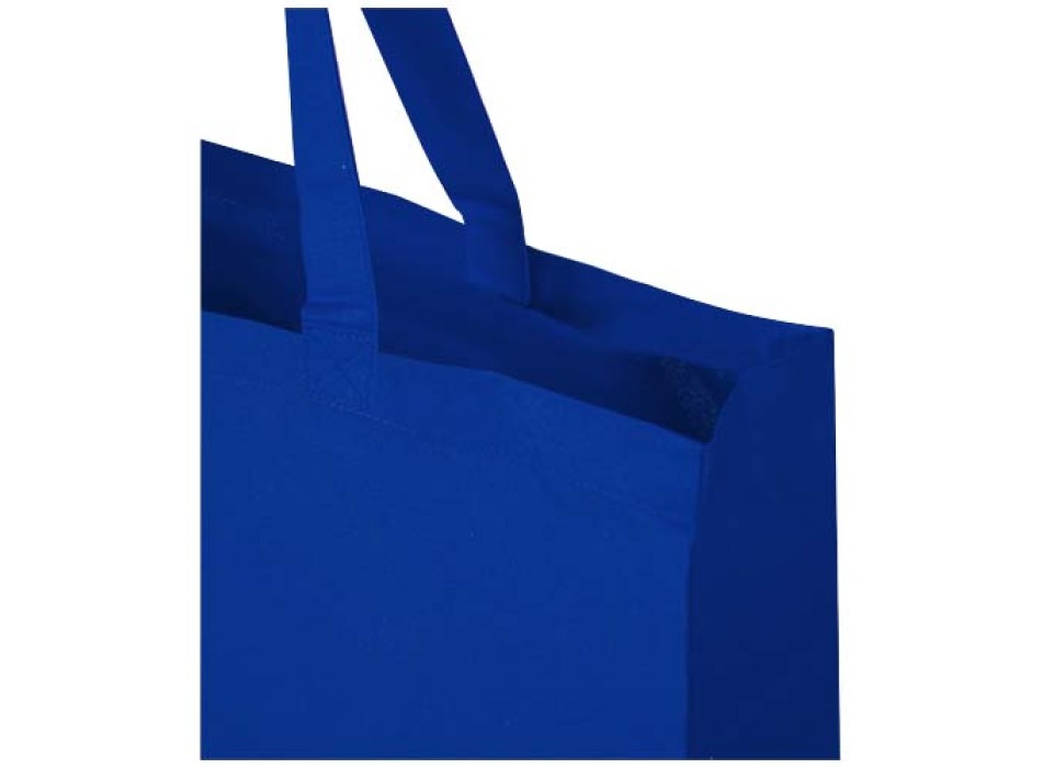 Tote bag grande in cotone riciclato certificato GRS da 220 g/m² Odessa FullGadgets.com