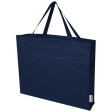 Tote bag grande in cotone riciclato certificato GRS da 220 g/m² Odessa FullGadgets.com