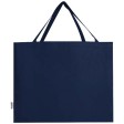 Tote bag grande in cotone riciclato certificato GRS da 220 g/m² Odessa FullGadgets.com