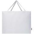 Tote bag grande in cotone riciclato certificato GRS da 220 g/m² Odessa FullGadgets.com