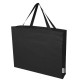 Tote bag grande in cotone riciclato certificato GRS da 220 g/m² Odessa FullGadgets.com