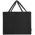 Tote bag grande in cotone riciclato certificato GRS da 220 g/m² Odessa FullGadgets.com