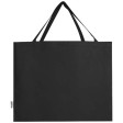 Tote bag grande in cotone riciclato certificato GRS da 220 g/m² Odessa FullGadgets.com