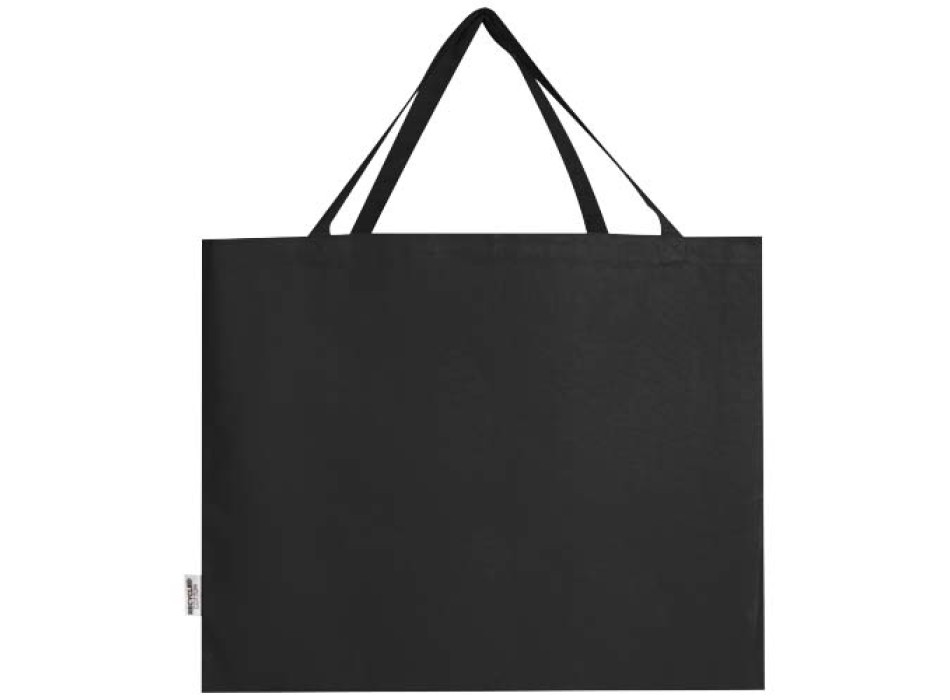 Tote bag grande in cotone riciclato certificato GRS da 220 g/m² Odessa FullGadgets.com