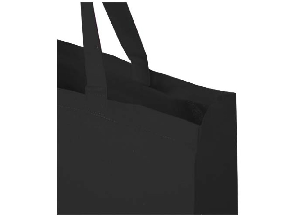 Tote bag grande in cotone riciclato certificato GRS da 220 g/m² Odessa FullGadgets.com