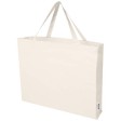 Tote bag grande in cotone riciclato certificato GRS da 220 g/m² Odessa FullGadgets.com