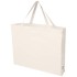 Tote bag grande in cotone riciclato certificato GRS da 220 g/m² Odessa