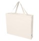 Tote bag grande in cotone riciclato certificato GRS da 220 g/m² Odessa FullGadgets.com