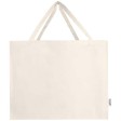 Tote bag grande in cotone riciclato certificato GRS da 220 g/m² Odessa FullGadgets.com