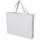 Tote bag grande in cotone riciclato certificato GRS da 220 g/m² Odessa FullGadgets.com