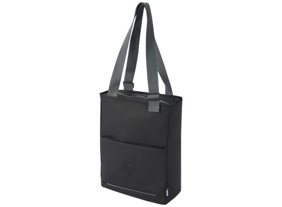 Tote bag impermeabile per portatile da 14" in materiale riciclato certificato GRS Aqua - 14 L FullGadgets.com