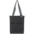 Tote bag impermeabile per portatile da 14" in materiale riciclato certificato GRS Aqua - 14 L FullGadgets.com