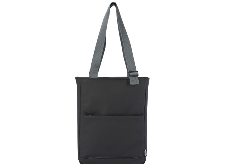 Tote bag impermeabile per portatile da 14" in materiale riciclato certificato GRS Aqua - 14 L FullGadgets.com