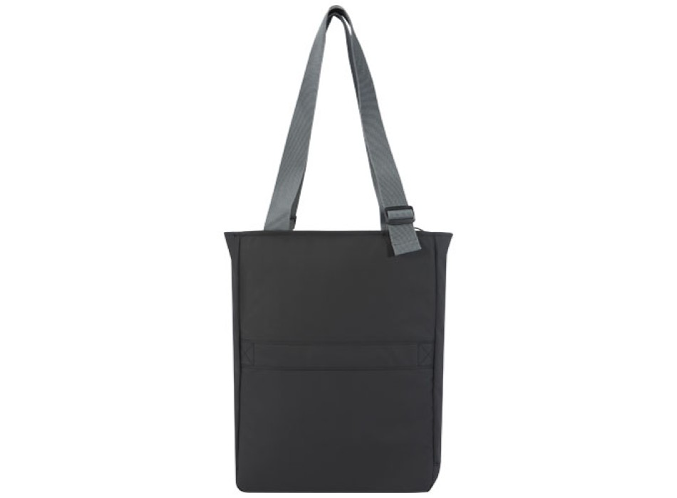 Tote bag impermeabile per portatile da 14" in materiale riciclato certificato GRS Aqua - 14 L FullGadgets.com