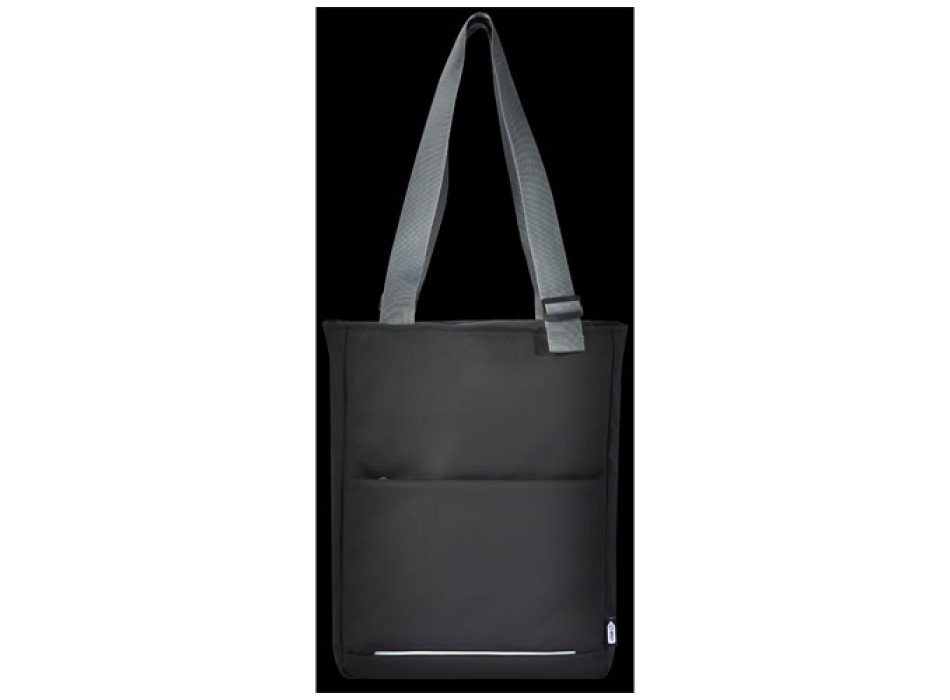 Tote bag impermeabile per portatile da 14" in materiale riciclato certificato GRS Aqua - 14 L FullGadgets.com