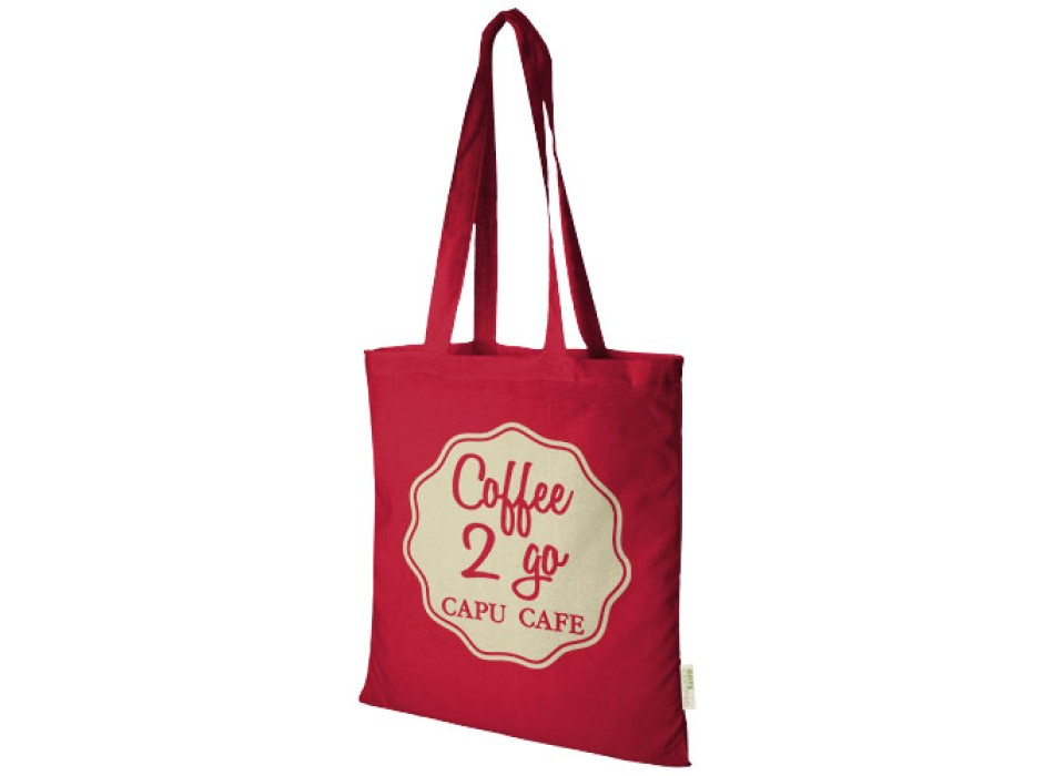 Tote bag in cotone biologico 100 g/m² Orissa - 7L FullGadgets.com