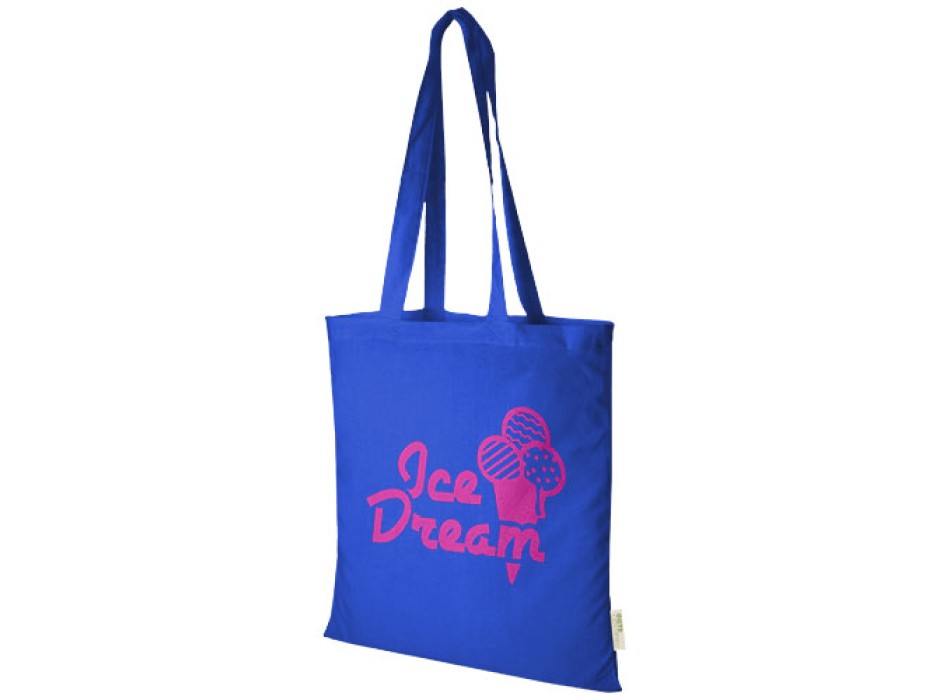 Tote bag in cotone biologico 100 g/m² Orissa - 7L FullGadgets.com