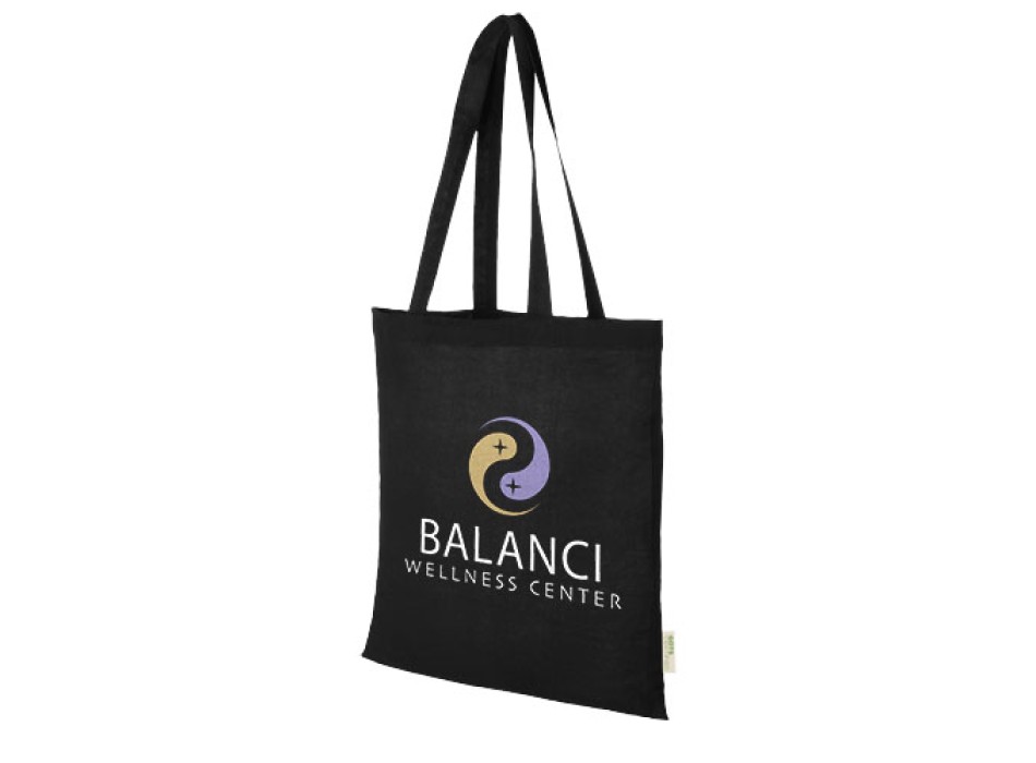 Tote bag in cotone biologico 100 g/m² Orissa - 7L FullGadgets.com