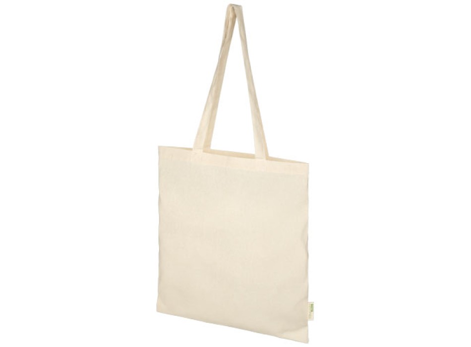 Tote bag in cotone biologico 100 g/m² Orissa - 7L FullGadgets.com