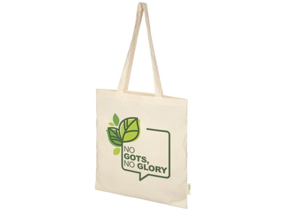 Tote bag in cotone biologico 100 g/m² Orissa - 7L FullGadgets.com