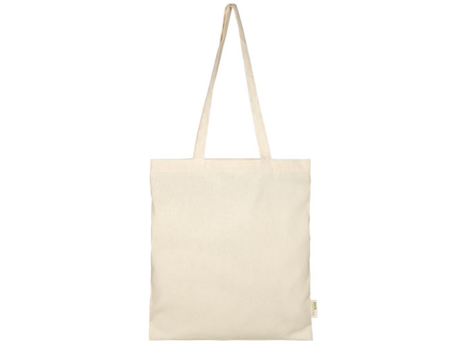 Tote bag in cotone biologico 100 g/m² Orissa - 7L FullGadgets.com