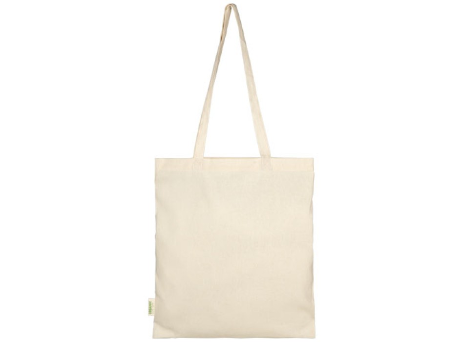 Tote bag in cotone biologico 100 g/m² Orissa - 7L FullGadgets.com