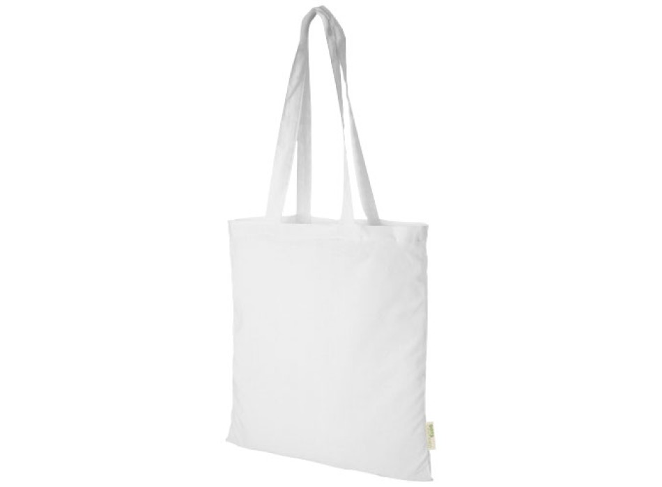 Tote bag in cotone biologico 100 g/m² Orissa - 7L FullGadgets.com